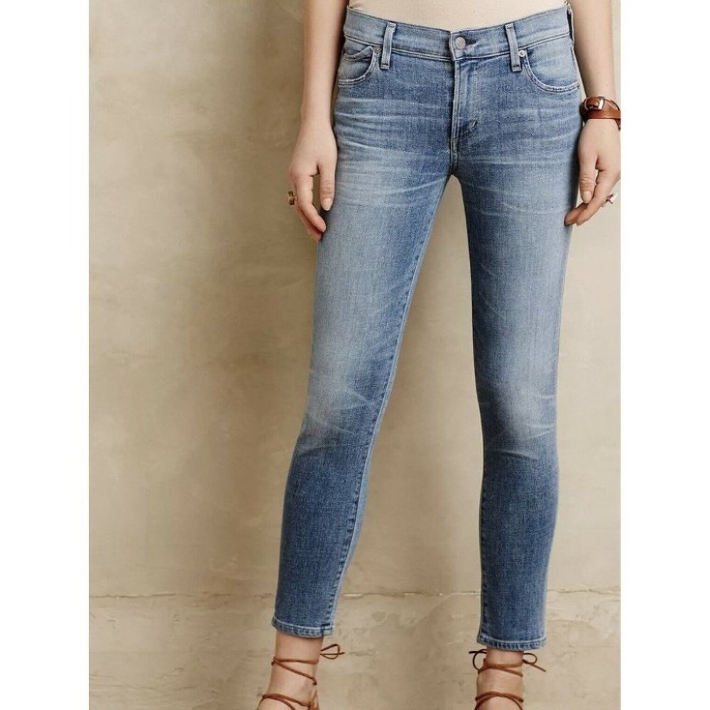 Citizens of Humanity Avedon Ankle Skinny Jeans size 25 EUC